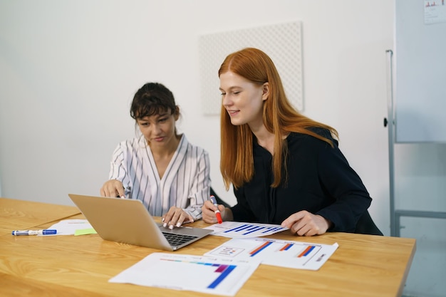 Professional accounting workspace
